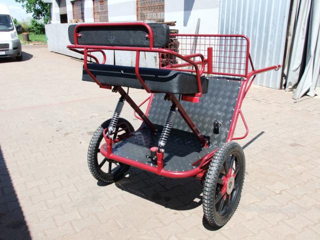 absorber shock 80cm Exercise 15 From Cart 16.2hh. (TR20) SULKY £1334